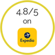 Expedia ratings